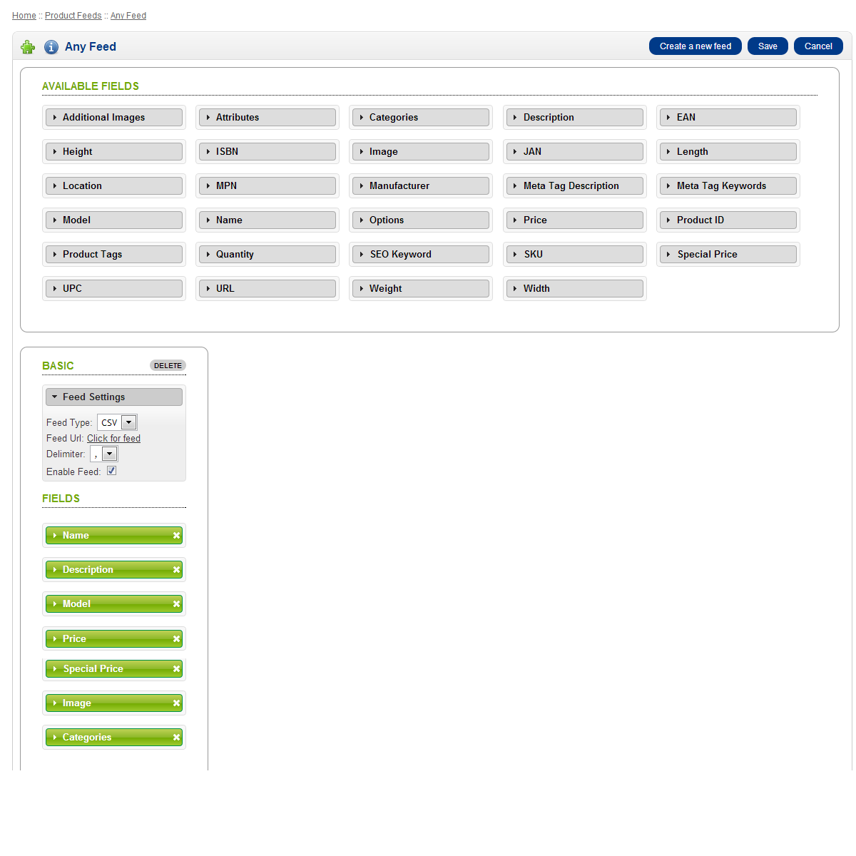 Open Cart Modules